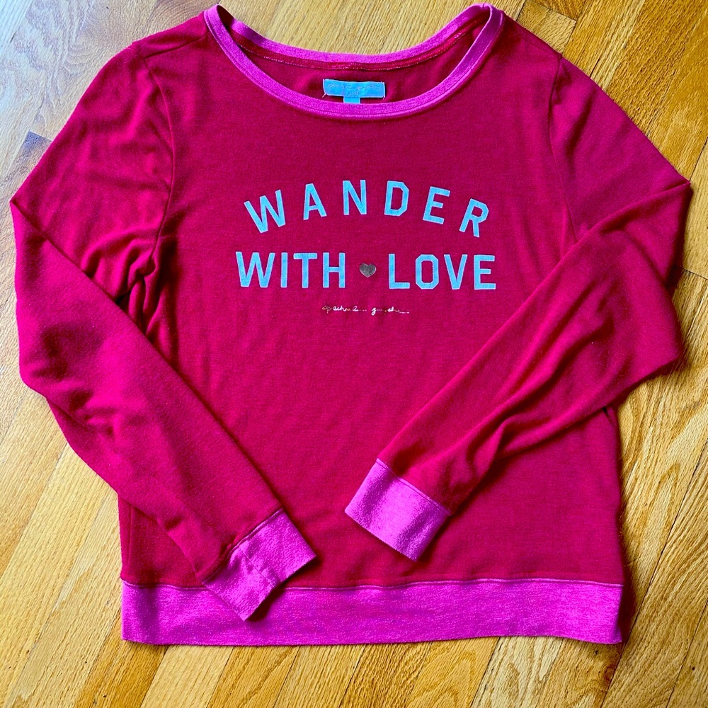 Spiritual Gangster Wonder With L♥️VE Sweatshirt